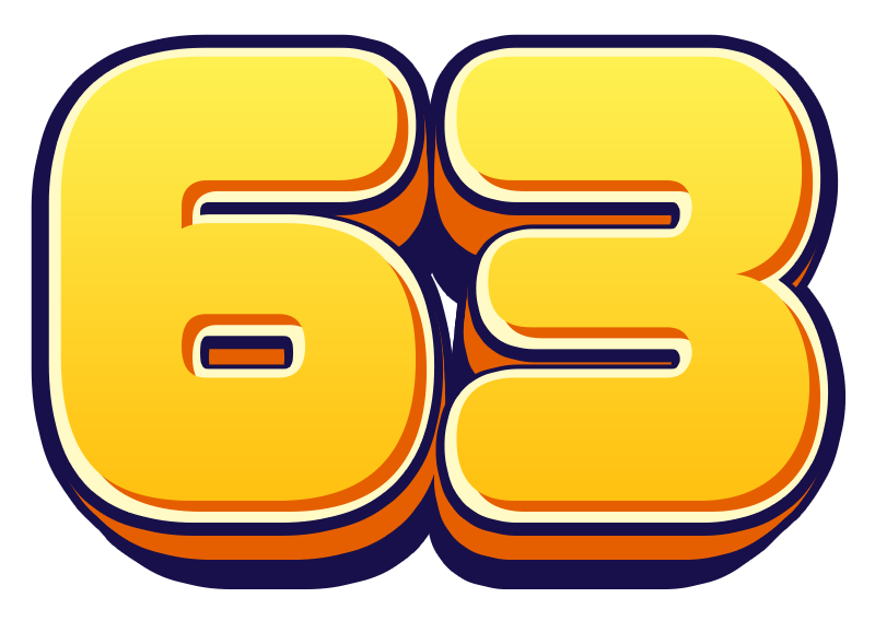63 Logo